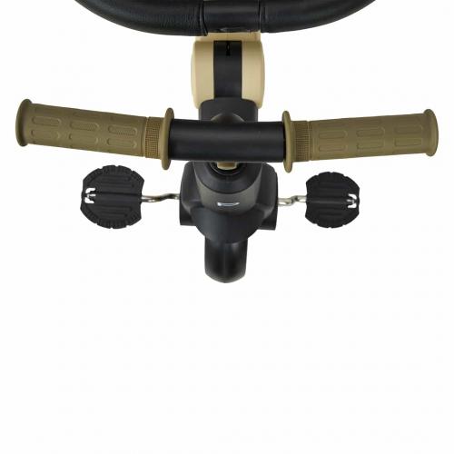 Трехколесный велосипед с ручкой Pituso Leve Pro / T8 Plus-Truf-Beige 2026