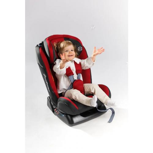 Автокресло TRON CAMBRIDGE Red care (без Isofix) 0-36 кг