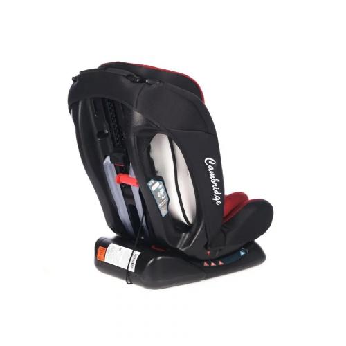 Автокресло TRON CAMBRIDGE Red care (без Isofix) 0-36 кг