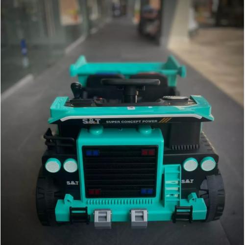 Детский автомобиль Sundays Самосвал LS818 (зеленый) 8524447