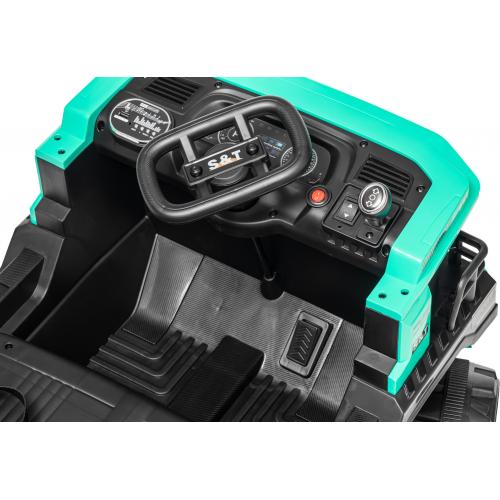 Детский автомобиль Sundays Самосвал LS818 (зеленый) 8524447