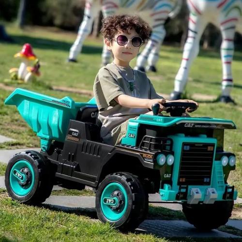 Детский автомобиль Sundays Самосвал LS818 (зеленый) 8524447