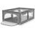 Игровой манеж Lionelo Willow  (Grey Concrete) серый (127х187х68 см)