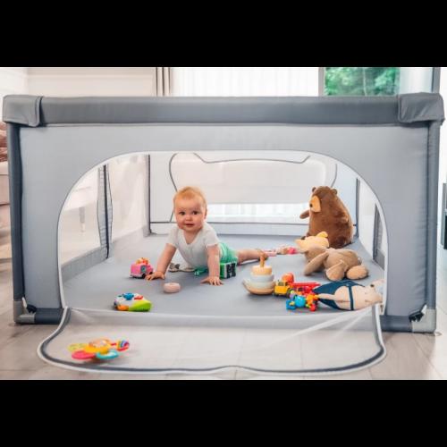 Игровой манеж Lionelo Willow (Beige Sand) (127х187х68 см)