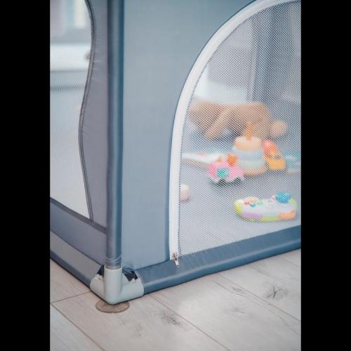 Игровой манеж Lionelo Willow (Beige Sand) (127х187х68 см)