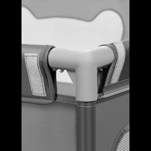 Игровой манеж Lionelo Willow (Beige Sand) (127х187х68 см)