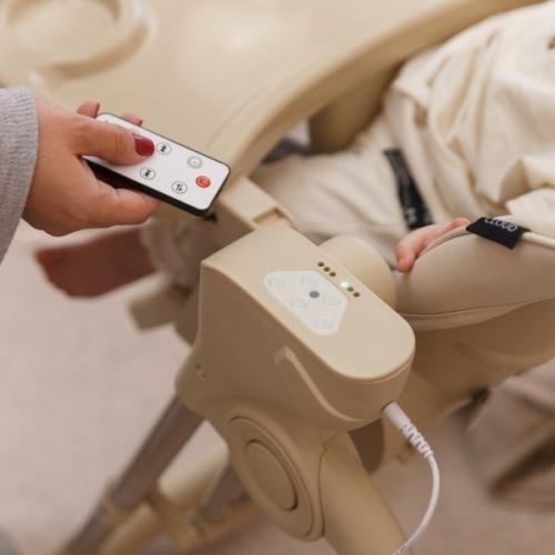 Стульчик для кормления Martin Noir CLOUD Line Beige / Бежевый / электрокачели