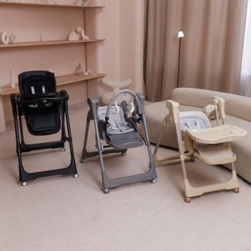 Стульчик для кормления Martin Noir CLOUD Line Beige / Бежевый / электрокачели