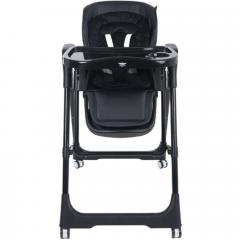 Стульчик для кормления Martin Noir CLOUD Mono Black / Черный / электрокачели