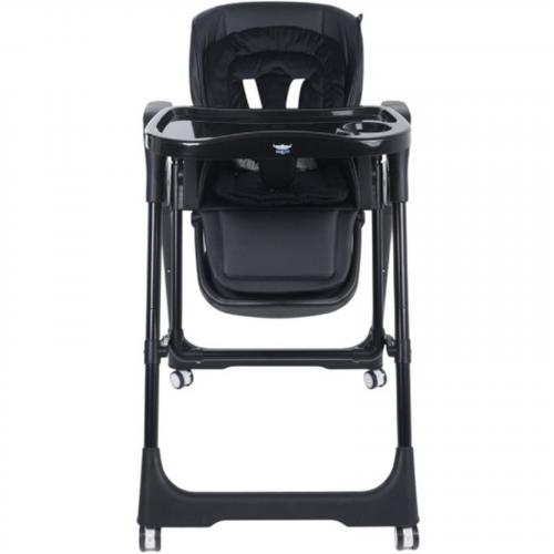 Стульчик для кормления Martin Noir CLOUD Mono Black / Черный / электрокачели