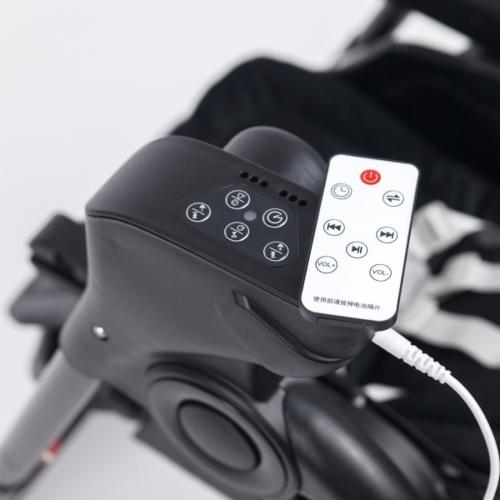 Стульчик для кормления Martin Noir CLOUD Mono Black / Черный / электрокачели