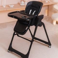 Стульчик для кормления Martin Noir CLOUD Mono Black / Черный / электрокачели