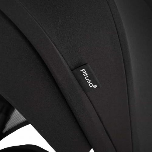 Трехколесный велосипед с ручкой Pituso Leve Pro / T8 Plus-Black (черный) 2026