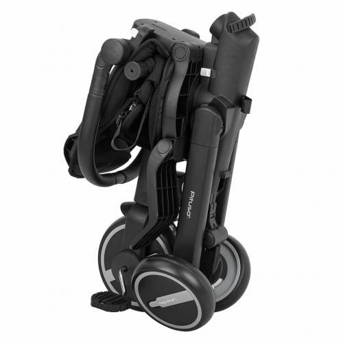 Трехколесный велосипед с ручкой Pituso Leve Pro / T8 Plus-Black (черный) 2026