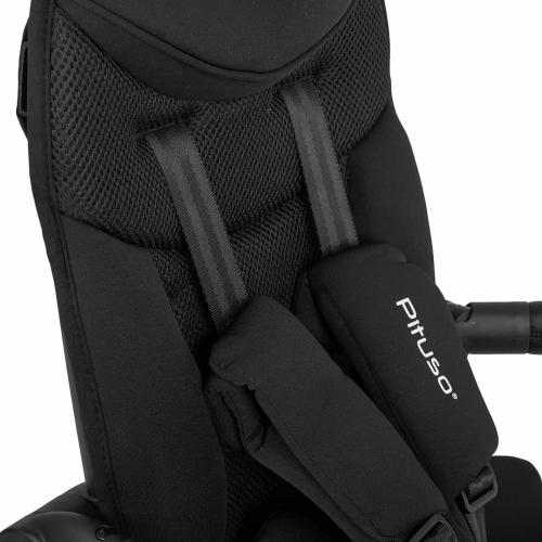 Трехколесный велосипед с ручкой Pituso Leve Pro / T8 Plus-Black (черный) 2026