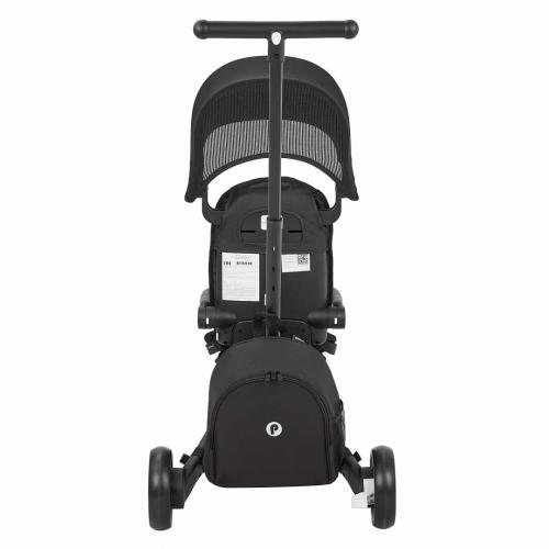 Трехколесный велосипед с ручкой Pituso Leve Pro / T8 Plus-Black (черный) 2026