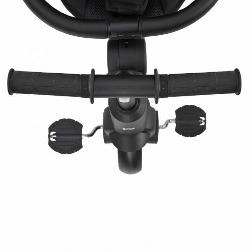 Трехколесный велосипед с ручкой Pituso Leve Pro / T8 Plus-Black (черный) 2026