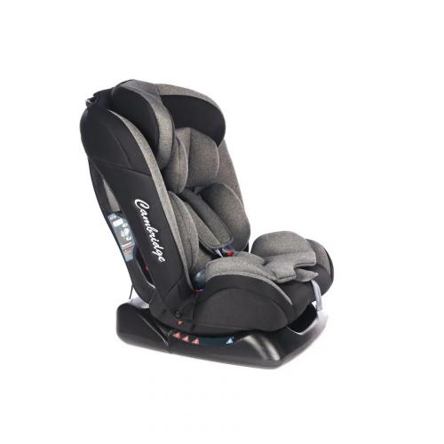 Автокресло TRON CAMBRIDGE Grey pull (без Isofix) 0-36 кг