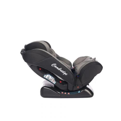 Автокресло TRON CAMBRIDGE Grey pull (без Isofix) 0-36 кг