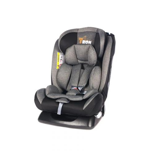 Автокресло TRON CAMBRIDGE Grey pull (без Isofix) 0-36 кг