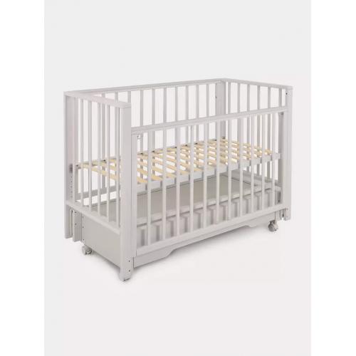 Детская кроватка Rant Bergen Plus универсальная / 800 (Crystal Beige)