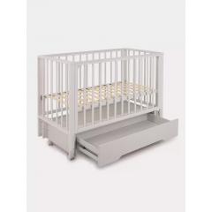 Детская кроватка Rant Bergen Plus универсальная / 800 (Crystal Beige)