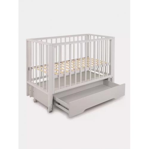 Детская кроватка Rant Bergen Plus универсальная / 800 (Crystal Beige)