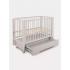 Детская кроватка Rant Bergen Plus универсальная / 800 (Crystal Beige)