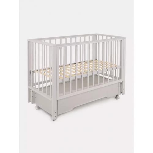 Детская кроватка Rant Bergen Plus универсальная / 800 (Crystal Beige)