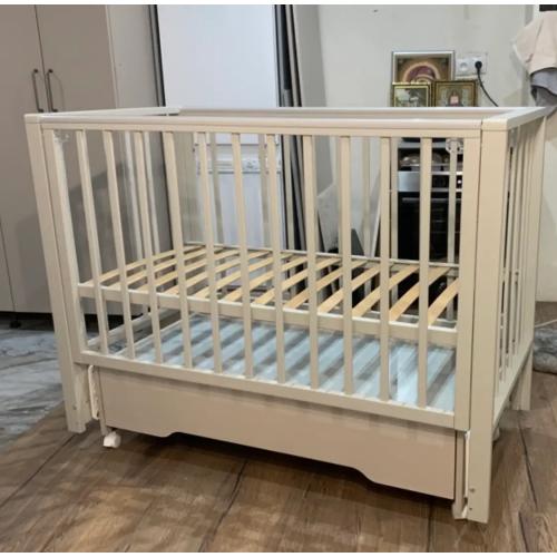 Детская кроватка Rant Bergen Plus универсальная / 800 (Crystal Beige)