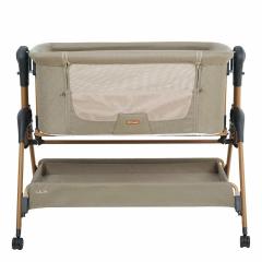 Колыбель Pituso Lila beige / бежевый (маятник) + Подарок (бутылочка)