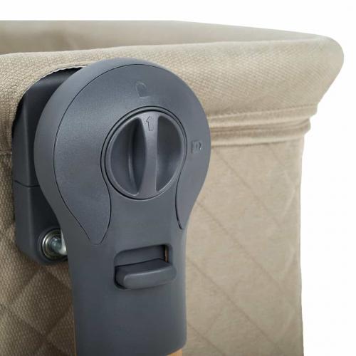 Колыбель Pituso Lila beige / бежевый (маятник) + Подарок (бутылочка)