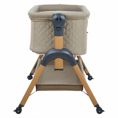 Колыбель Pituso Lila beige / бежевый (маятник) + Подарок (бутылочка)