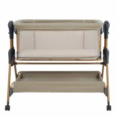 Колыбель Pituso Lila beige / бежевый (маятник) + Подарок (бутылочка)