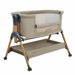 Колыбель Pituso Lila beige / бежевый (маятник) + Подарок (бутылочка)