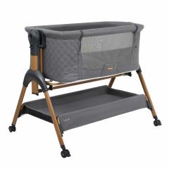 Колыбель Pituso Lila grey / серый (маятник) + Подарок (бутылочка)