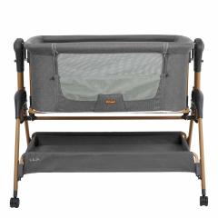 Колыбель Pituso Lila grey / серый (маятник) + Подарок (бутылочка)