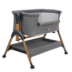 Колыбель Pituso Lila grey / серый (маятник) + Подарок (бутылочка)