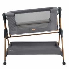 Колыбель Pituso Lila grey / серый (маятник) + Подарок (бутылочка)