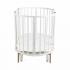 Кроватка детская универсальная 6/1 PITUSO Stella маятник Белый-Бук 106501-6