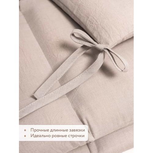 Бортик для кроватки Perina SoftCotton СК1/4-05.12 Песочный