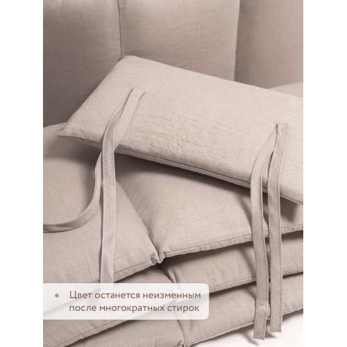 Бортик для кроватки Perina SoftCotton СК1/4-05.12 Песочный