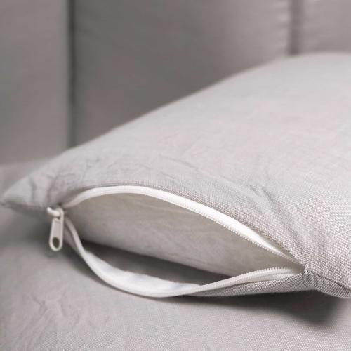 Бортик для кроватки Perina SoftCotton СК1/4-05.16 Серый