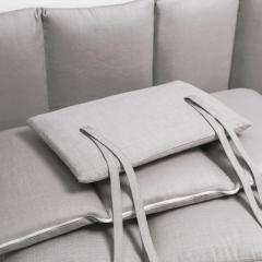 Бортик для кроватки Perina SoftCotton СК1/4-05.16 Серый