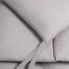 Бортик для кроватки Perina SoftCotton СК1/4-05.16 Серый