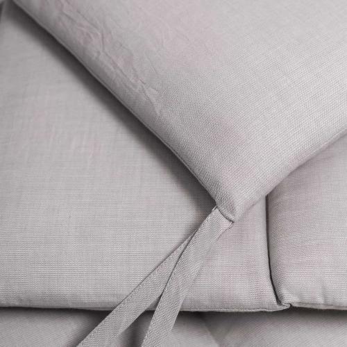 Бортик для кроватки Perina SoftCotton СК1/4-05.16 Серый