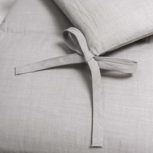 Бортик для кроватки Perina SoftCotton СК1/4-05.16 Серый