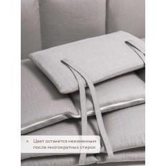 Бортик для кроватки Perina SoftCotton СК1/4-05.16 Серый