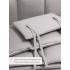 Бортик для кроватки Perina SoftCotton СК1/4-05.16 Серый
