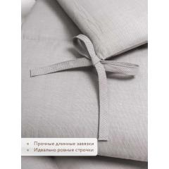 Бортик для кроватки Perina SoftCotton СК1/4-05.16 Серый